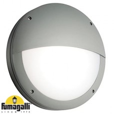 Φωτιστικό Απλίκα 1xE27 Ρητίνης Γκρι IP66 Fumagalli Lucia